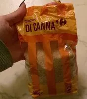 Mängden socker i Zucchero di canna