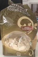 Mängden socker i semi di zucca tostati e salati