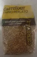 Mängden socker i Farro perlato