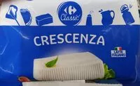 Mängden socker i Crescenza