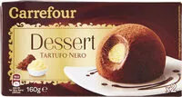 Mängden socker i Dessert tartufo nero