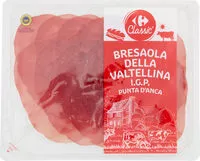Mängden socker i Classic bresaola della valtellina i p