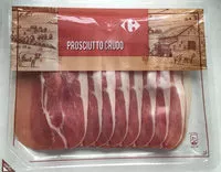 Mängden socker i PROSCIUTTO CRUDO