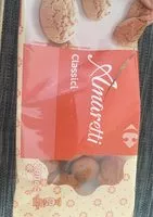 Mängden socker i Amaretti classici