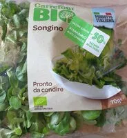 Mängden socker i Songino biologico