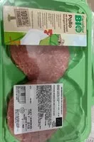 Mängden socker i Hamburger pollo biologico