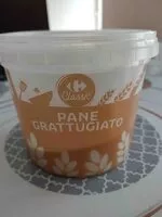 Mängden socker i Pane Grattugiato