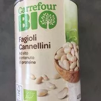 Mängden socker i Fagioli cannellini