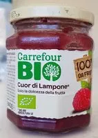 Mängden socker i Cuor di lampone