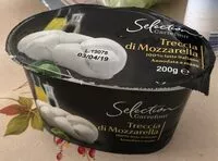 Mängden socker i Treccia di mozzarella