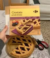 Mängden socker i Crostata