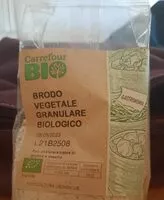 Mängden socker i Brodo vegetale granulare biologico
