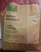 Mängden socker i Bulgur biologico