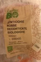 Mängden socker i Lenticchie rosse decorticaticate