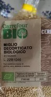 Mängden socker i Miglio decorticato biologico