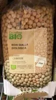 Mängden socker i Soia gialla biologica