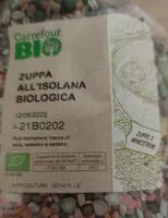 Mängden socker i Zuppa all'ortolana biologica