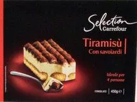 Mängden socker i Tiramisù