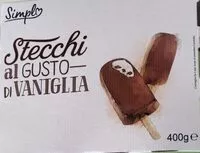 Mängden socker i Stecchi al gusto di vaniglia