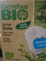 Mängden socker i Latte di soia