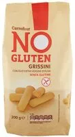Mängden socker i No gluten grissini