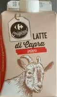 Mängden socker i Latte di Capra