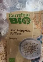 Mängden socker i Riso integrale soffiato