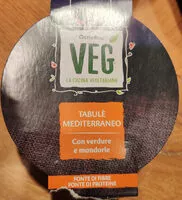 Socker och näringsämnen i Carrefour veg