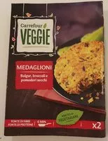 Mängden socker i Medaglioni - Bulgur, broccoli e pomodori secchi
