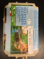 Mängden socker i Uova fresche