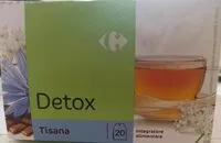 Mängden socker i Tisana Detox