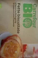 Mängden socker i Fette Biscottate