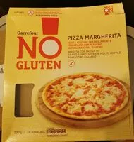 Mängden socker i Pizza Margherita no gluten