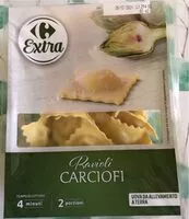 Mängden socker i Ravioli Carciofi