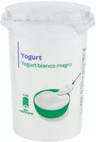 Mängden socker i Yogurt bianco magro
