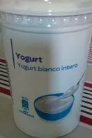 Mängden socker i Yogurt Bianco Intero