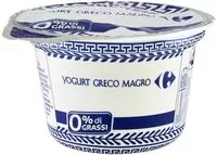 Mängden socker i Yogurt greco magro bianco