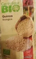 Mängden socker i Quinoa biologica