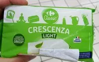 Mängden socker i Crescenza light