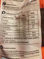 Mängden socker i Arachidi Tostate Salate