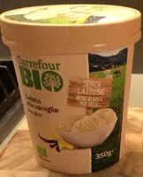 Mängden socker i Gelato alla vaniglia