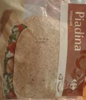 Mängden socker i Piadina Integrale