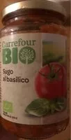 Mängden socker i Sugo al basilico