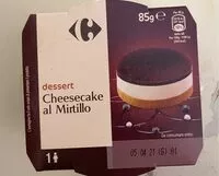 Mängden socker i cheesecake