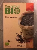 Mängden socker i Riso venere