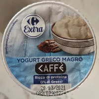 Mängden socker i Yogurt greco magro caffè