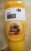 Mängden socker i Salsa burger