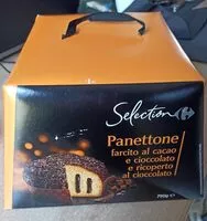 Mängden socker i Panettone fourré au cacao et chocolat noir