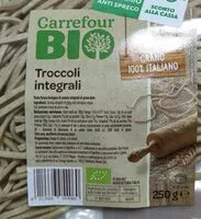 Mängden socker i Troccoli integrali