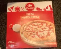Mängden socker i Pizza Margherita Classic